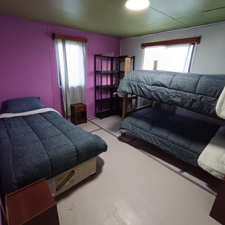 Mate Sur Hostal - Bed in 4-Bed Dormitory Room - 1
