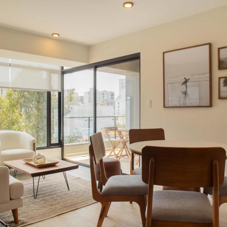 Modern Cozy 3BR with Terrace in Miraflores - Apartment - 1