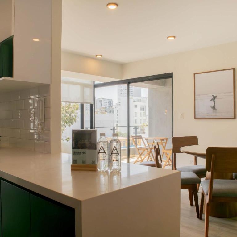Modern Cozy 3BR with Terrace in Miraflores - Apartment - 5