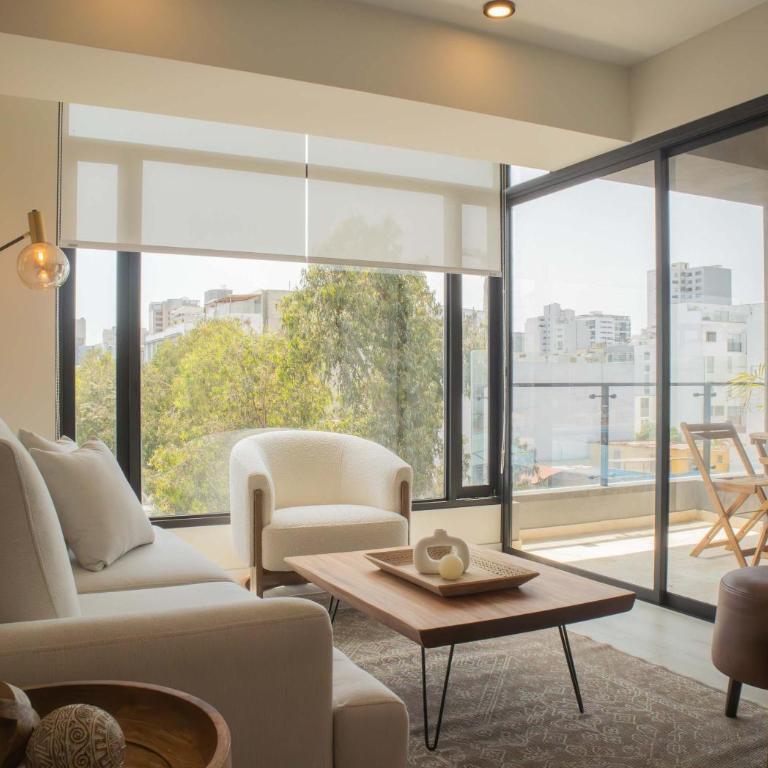 Modern Cozy 3BR with Terrace in Miraflores - Apartment - 13