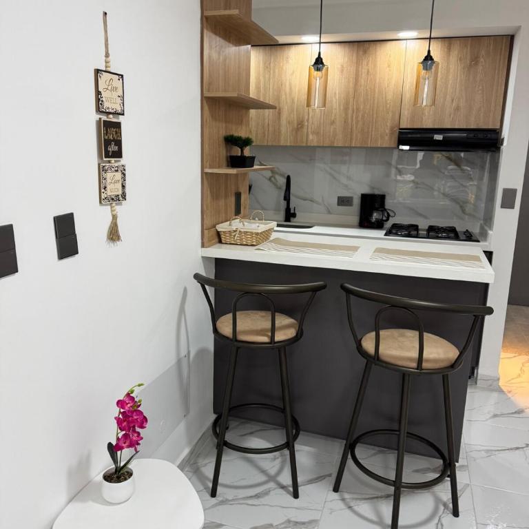 Hermoso apartamento al norte de Armenia con parqueadero - Three-Bedroom Apartment - 5