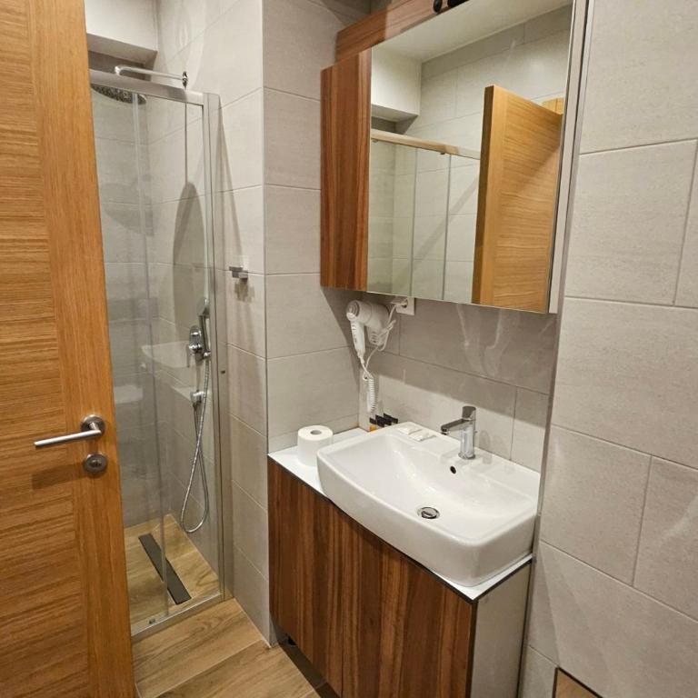 Apartman A 210 u sklopu hotela Vučko Jahorina private host - Two-Bedroom Apartment with Balcony - 10