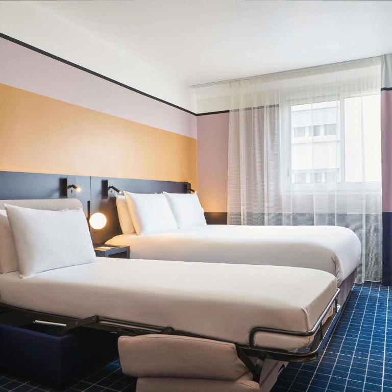 Mercure Paris 15 Porte de Versailles - Chambre Double Supérieure avec Canapé - 4