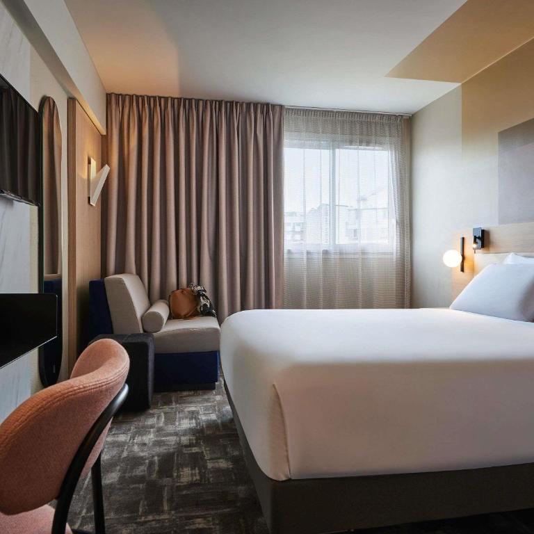Mercure Paris 15 Porte de Versailles - Chambre Double Supérieure avec Canapé - 5