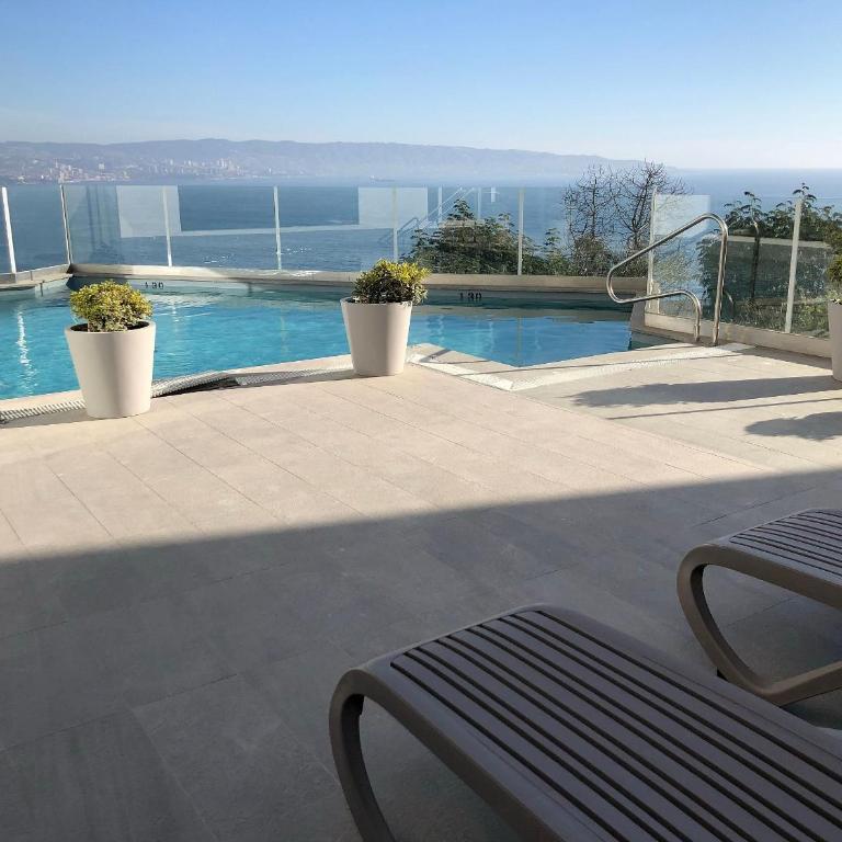 Stunning Oceanfront Apartment in Reñaca - Apartment - 8