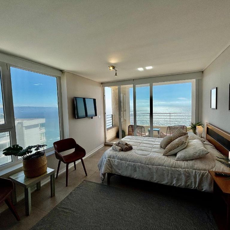 Stunning Oceanfront Apartment in Reñaca - Apartment - 14