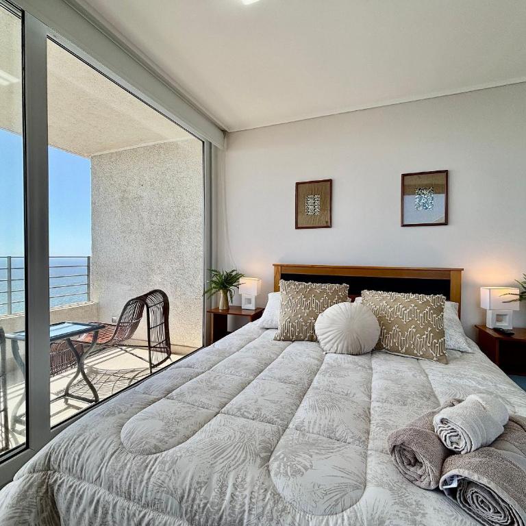 Stunning Oceanfront Apartment in Reñaca - Apartment - 12