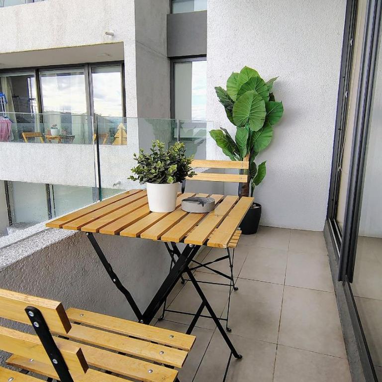 Beautiful and modern in front of Plaza Egaña - Apartment - 30