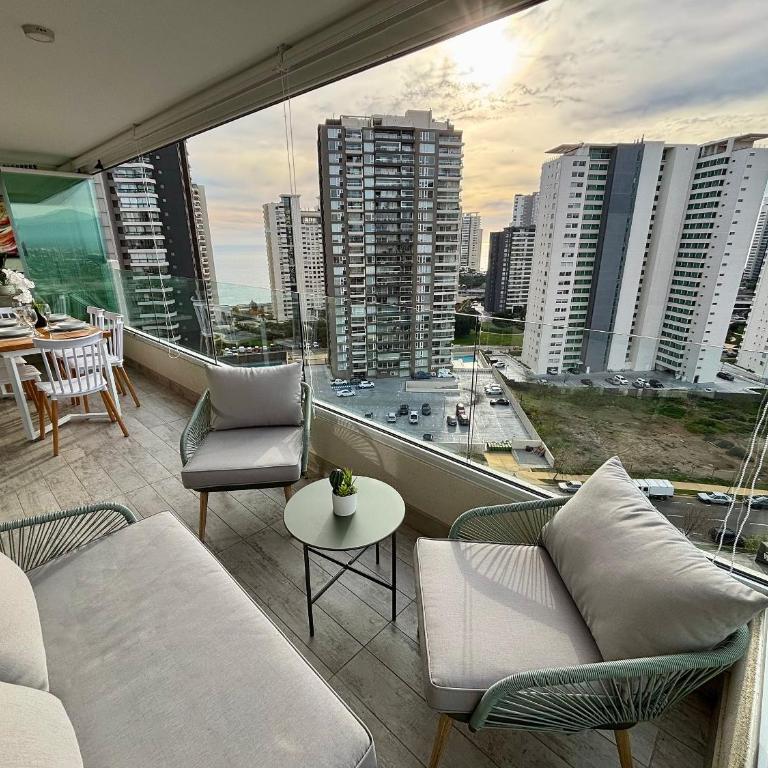 Comfortable apartment on the Costa de Montemar - Apartment - 7