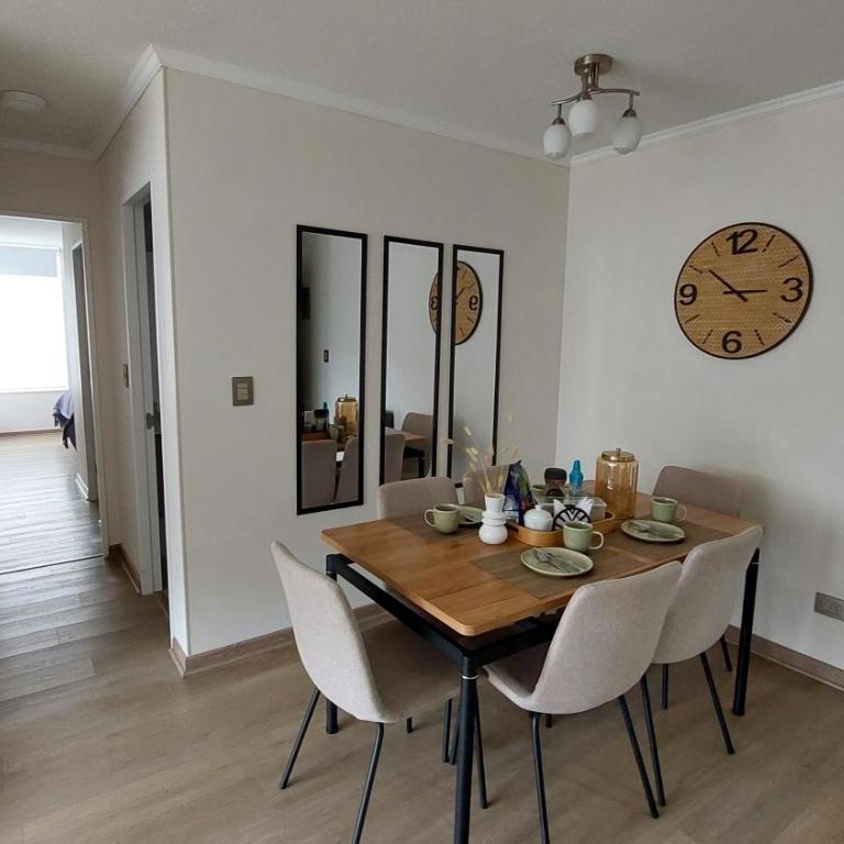 Hermoso Depto Vista Cordillera II Puerto Montt - Two-Bedroom Apartment - 32
