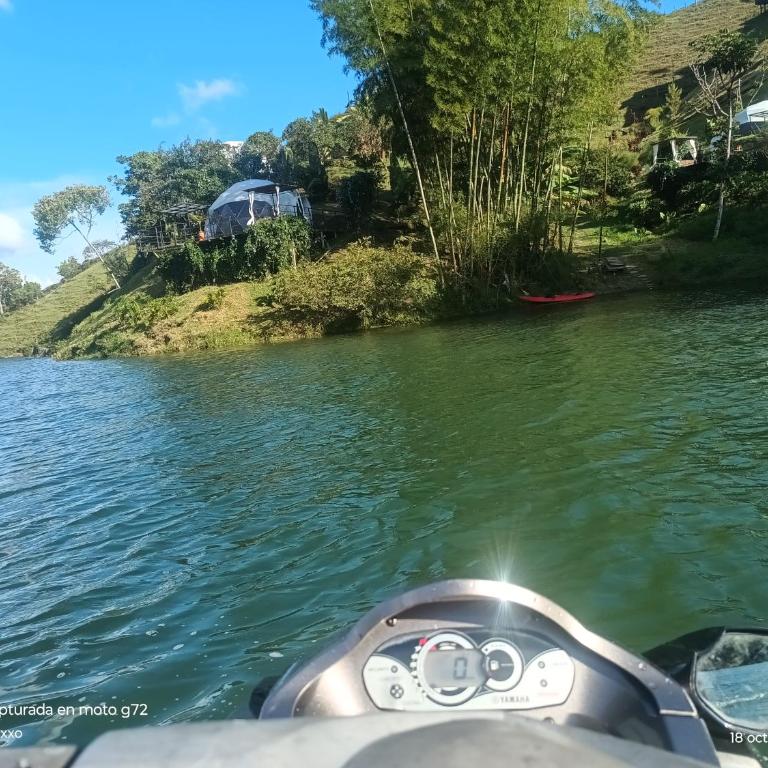 La Quinta Dimensión Glamping - Habitación Deluxe - 1 cama grande - 6