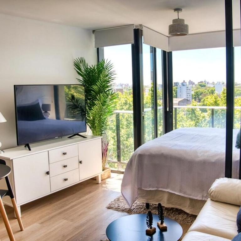 Departamento boutique con cochera en el corazón de Pocitos - One-Bedroom Apartment - 1