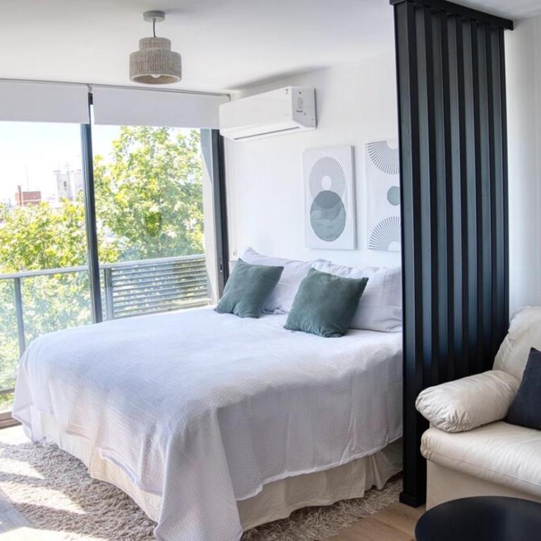 Departamento boutique con cochera en el corazón de Pocitos - Apartamento de 1 dormitorio - 2