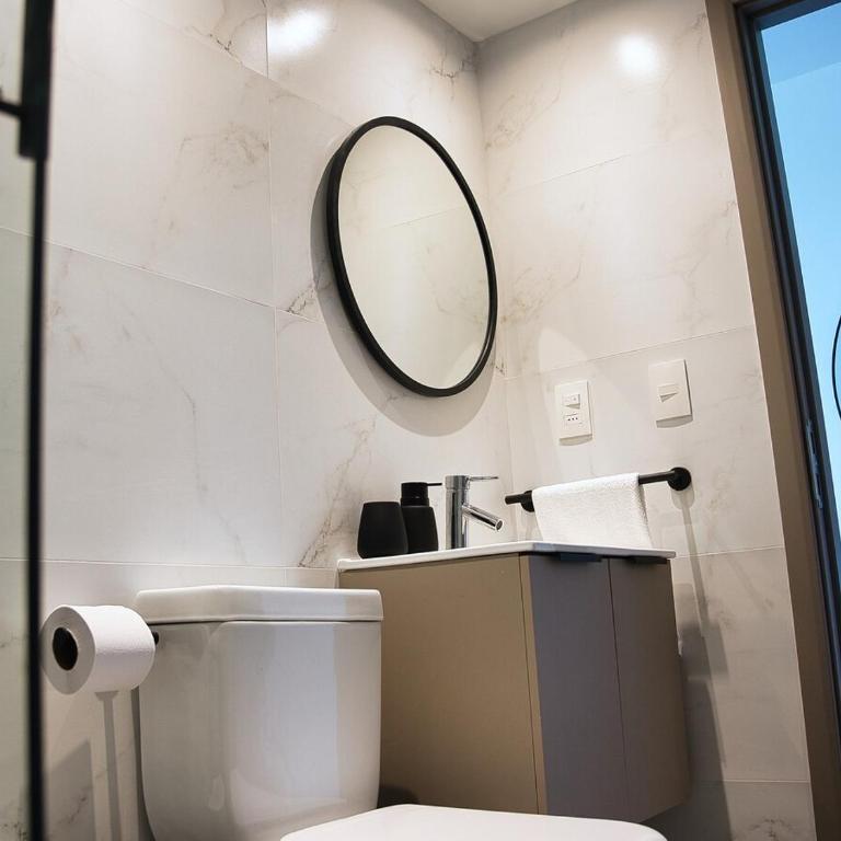 Departamento boutique con cochera en el corazón de Pocitos - Apartamento de 1 dormitorio - 5