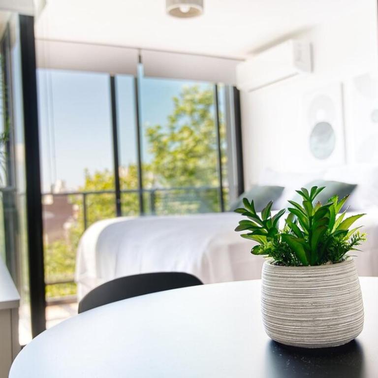 Departamento boutique con cochera en el corazón de Pocitos - One-Bedroom Apartment - 10