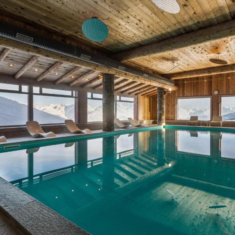 Duplex cosy 4 pièces avec accès piscine et parking, pied des pistes - FR-1-181-2870 - Appartement - 12