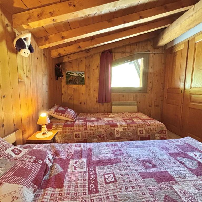 Appartement 3 pièces à Praz-Sur-Arly, 6 personnes, parking, proche pistes - Appartement 2 Chambres - 15