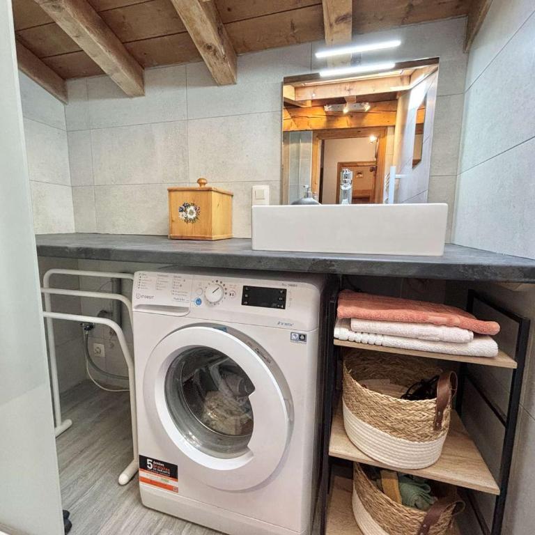 Appartement 3 pièces à Praz-Sur-Arly, 6 personnes, parking, proche pistes - Appartement 2 Chambres - 20