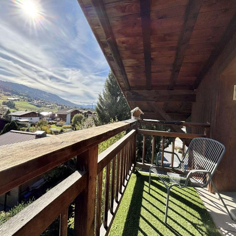 Appartement 3 pièces à Praz-Sur-Arly, 6 personnes, parking, proche pistes - Appartement 2 Chambres - 21