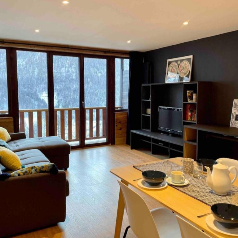 Superbe T2, village orcieres - Appartement 1 Chambre - 2