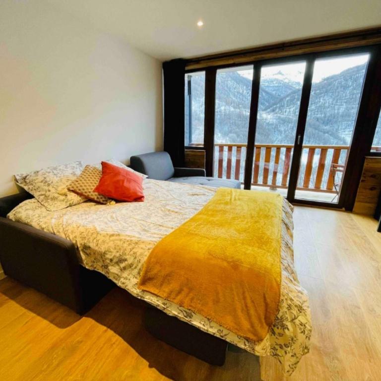 Superbe T2, village orcieres - Appartement 1 Chambre - 4