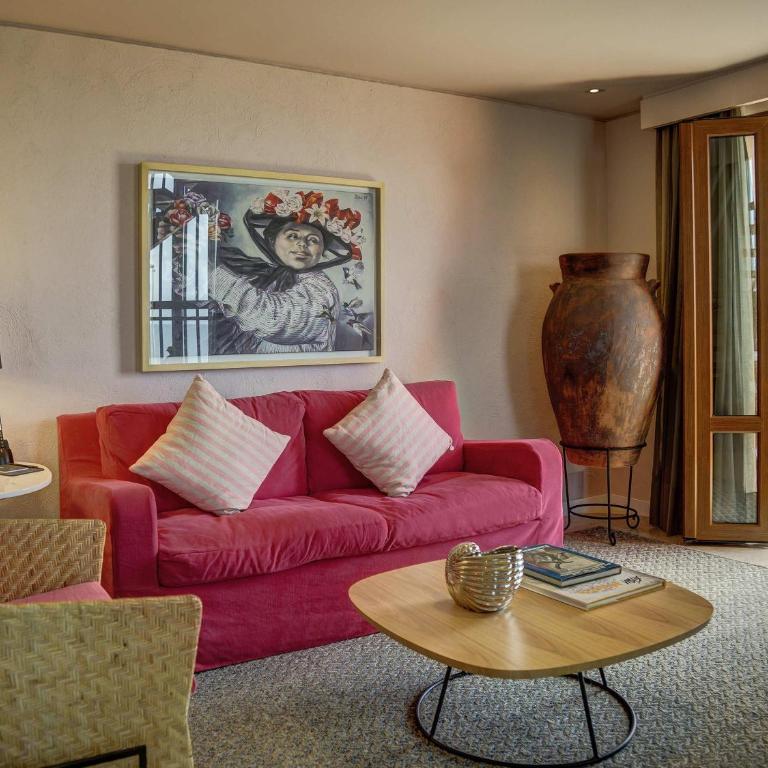 Sofitel Legend Santa Clara Cartagena - Suite Grau con terraza y vistas al mar - Cama extragrande - 6