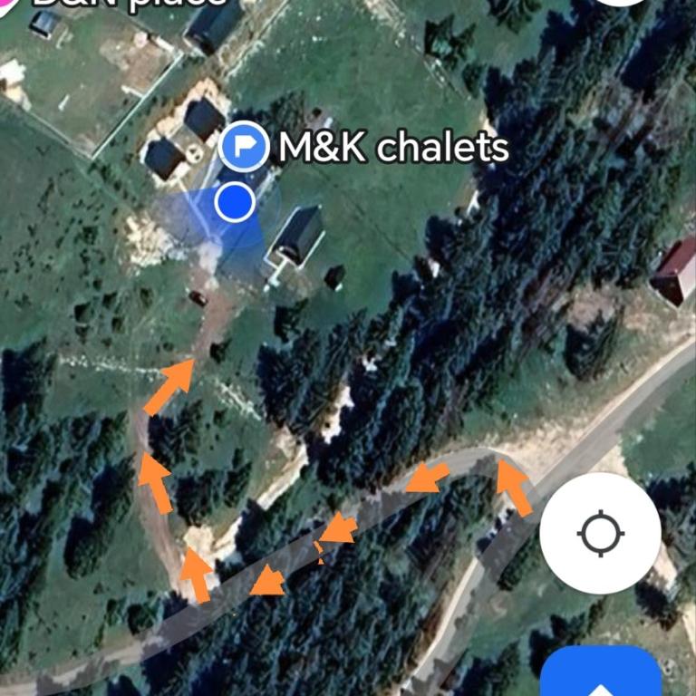 M&K chalets - One-Bedroom Chalet - 9