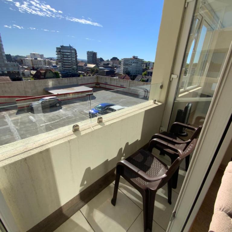 Arriendo 1 Departamento Diario Amoblado en Pleno Centro de Osorno Full Electrico y estacionamiento, comodidad y seguridad - Apartamento de 1 dormitorio - 50