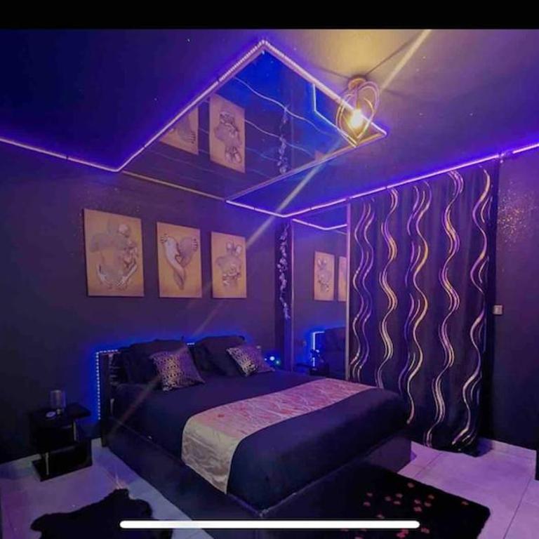La Gold Room jacuzzi et sauna - Suite - 4