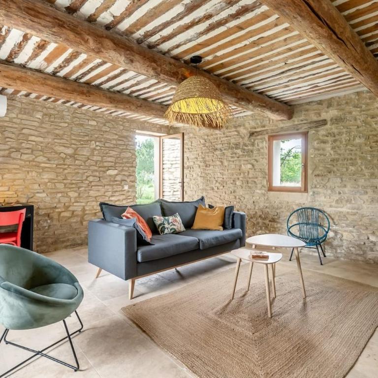 La Bergerie des Sorgues - Casa con 3 Camere da Letto - 12