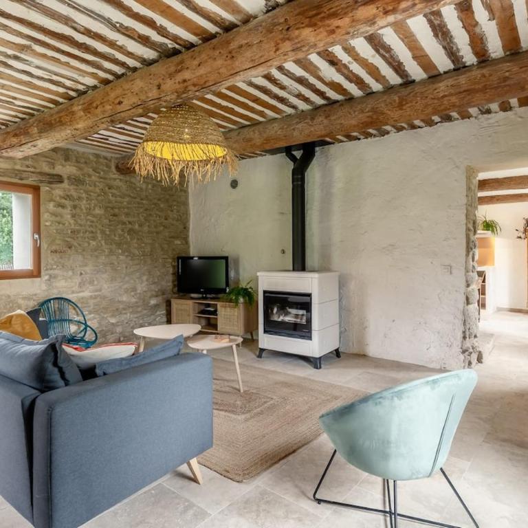 La Bergerie des Sorgues - Casa con 3 Camere da Letto - 19