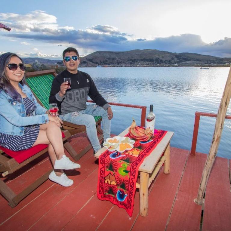 Sol del Titikaka Lodge - Deluxe Double or Twin Room with Balcony - 10