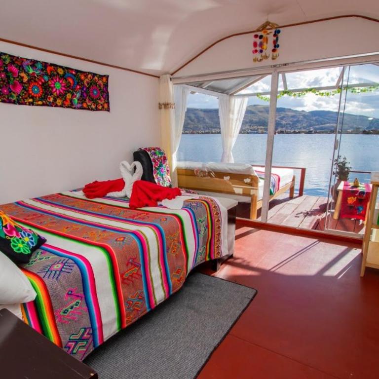 Sol del Titikaka Lodge - Deluxe Double or Twin Room with Balcony - 7