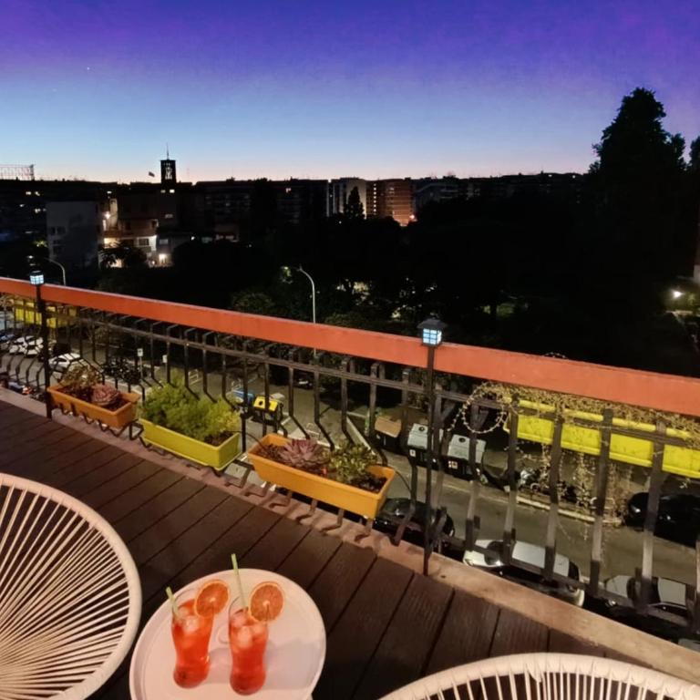 TraStella, Trastevere di charme, balcone & hammam - Appartamento con 1 Camera da Letto - 19