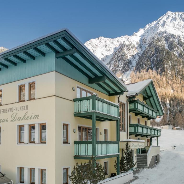 Ferienwohnungen Haus Daheim - Apartment mit 2 Schlafzimmern - 9
