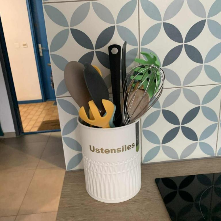 Studio à 2 minutes de la plage - Appartamento con 1 Camera da Letto - 30