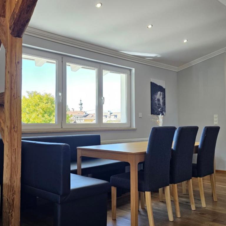 Penthouse-Feeling MaBeA - Apartment mit 3 Schlafzimmern - 4