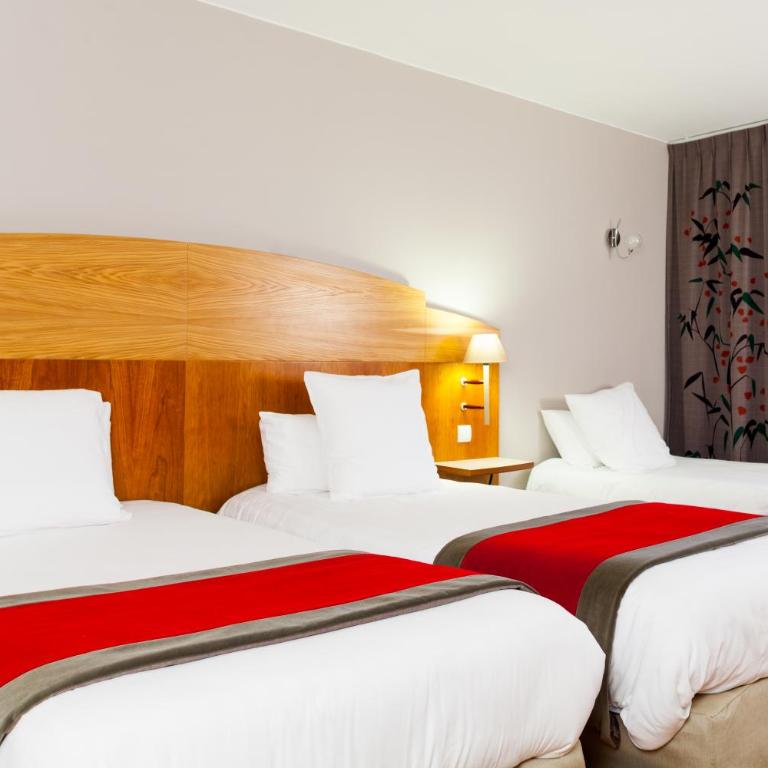 HÔTEL C SUITES chambres spacieuses - Chambre Triple Supérieure - 5