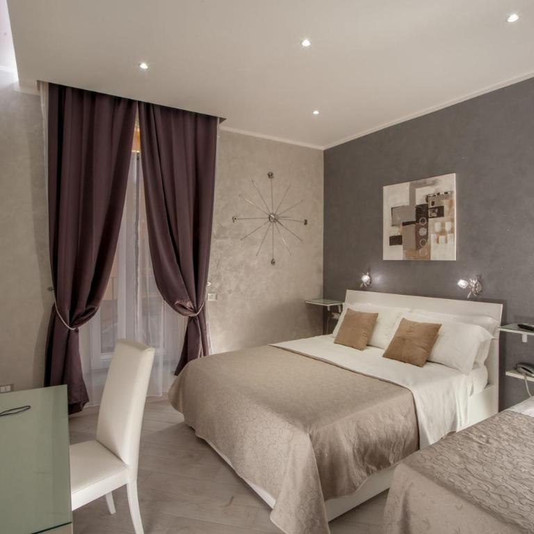 Frattina Grand Suite Guesthouse - Camera Tripla Deluxe - 6