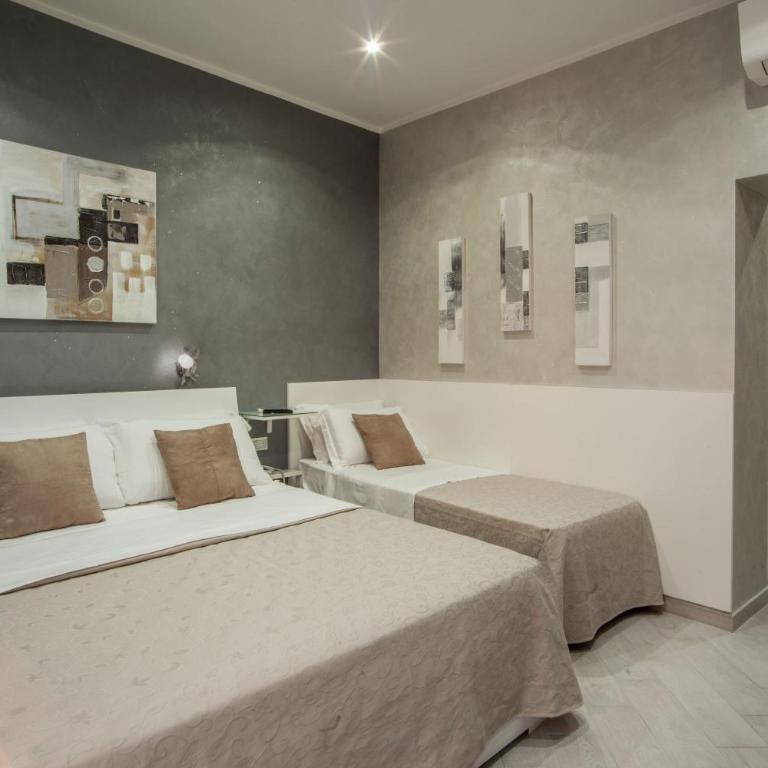 Frattina Grand Suite Guesthouse - Camera Tripla Deluxe - 1