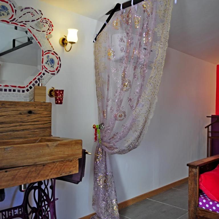 B&B La Terre Brûlée - Chambre Double - 11