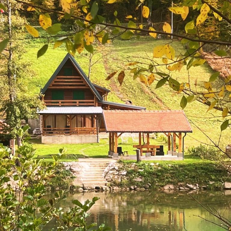 Vikendica Krupa na Vrbasu - Kuća sa 1 Spavaćom Sobom - 2