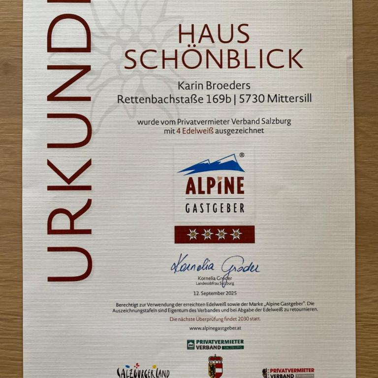 Haus Schönblick - Apartment mit 2 Schlafzimmern - 10