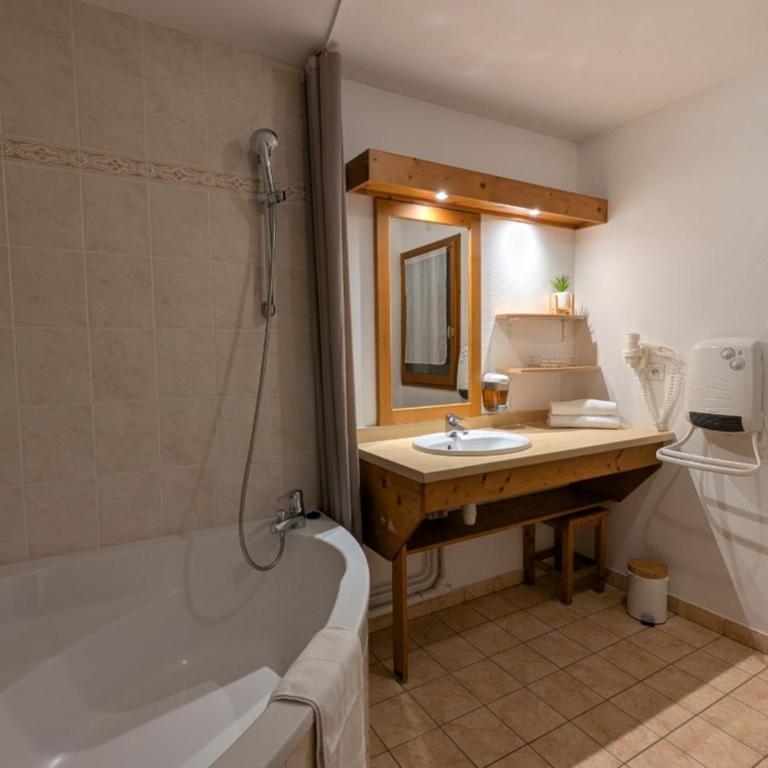 Cosy du Birdie Logement 4 pers avec piscine - Appartement - 9