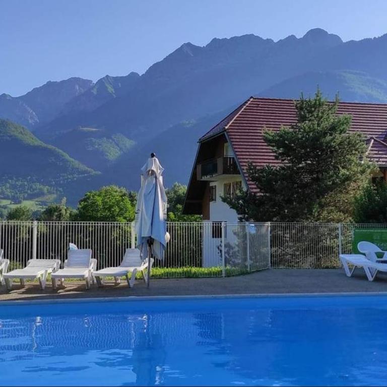 Cosy du Birdie Logement 4 pers avec piscine - Appartement - 16
