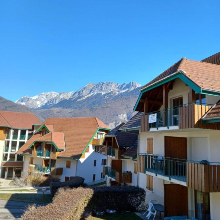 Cosy du Birdie Logement 4 pers avec piscine - Appartement - 2