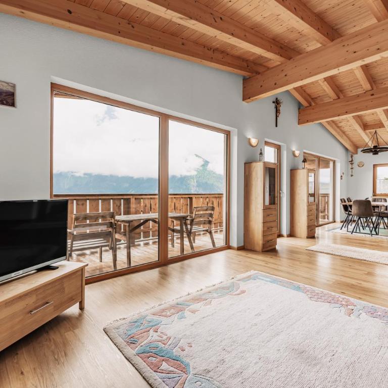 Gasthof Leiter´s Hoamatl - Apartment mit Blick auf die Berge - 2