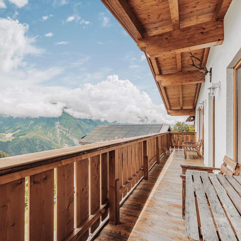 Gasthof Leiter´s Hoamatl - Apartment mit Blick auf die Berge - 10