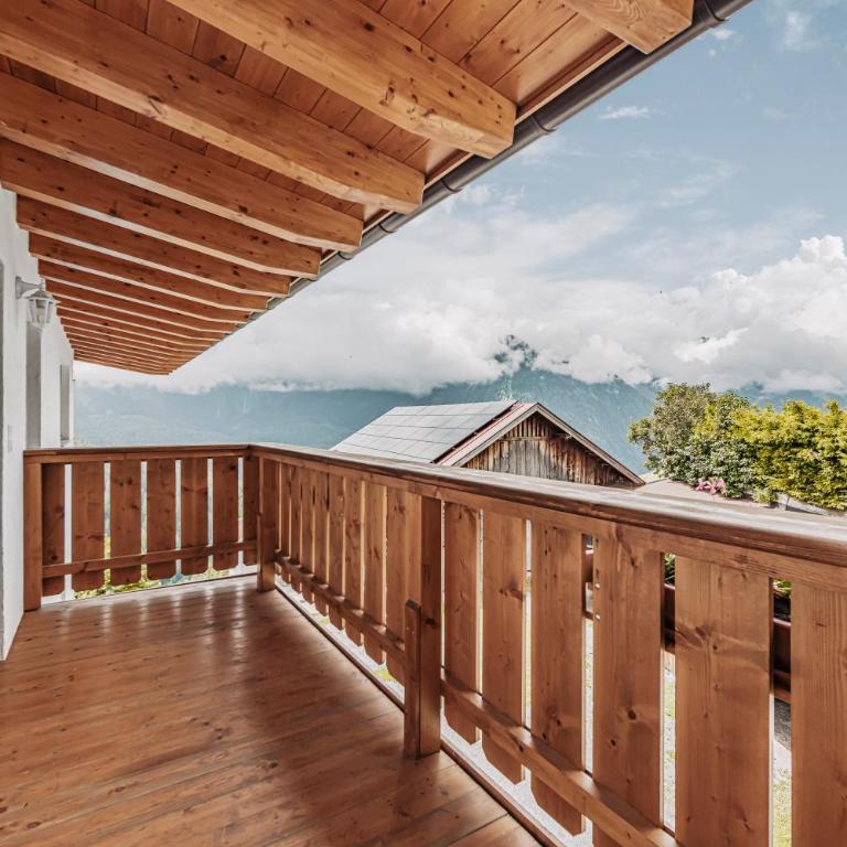 Gasthof Leiter´s Hoamatl - Apartment mit Blick auf die Berge - 12