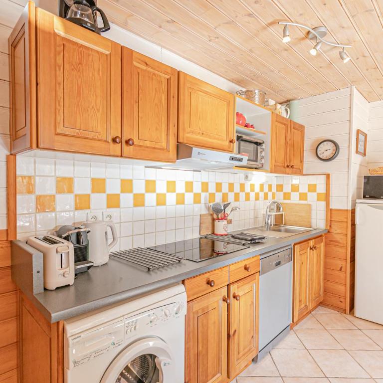 Chalet Deleglise 2 - Apartamento de 2 dormitorios (8 adultos) - 8